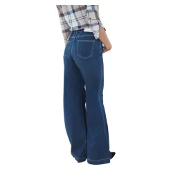 DAMES Closed Glow Up Wide Fit Jeans