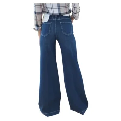 DAMES Closed Glow Up Wide Fit Jeans