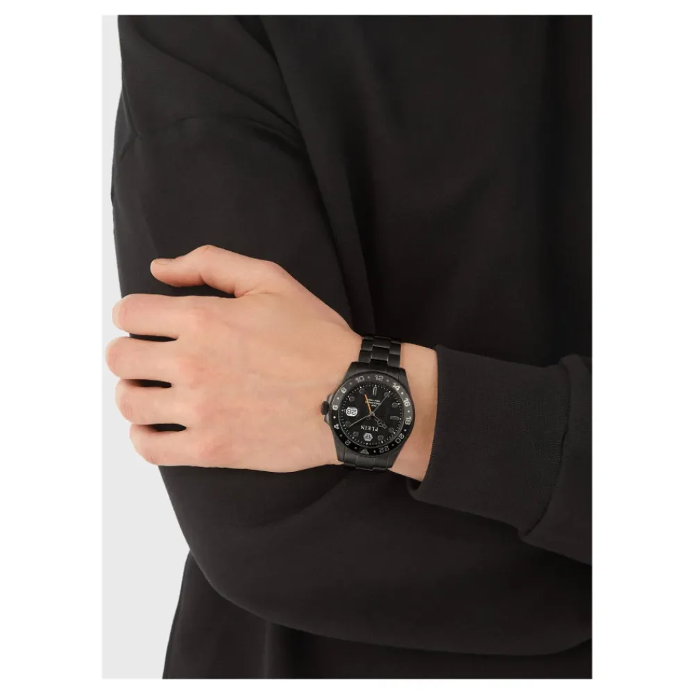 Heren Philipp Plein Horloges^GMT-I Challenger Horloge