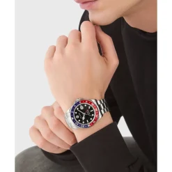 Heren Philipp Plein GMT-I Challenger Horloge