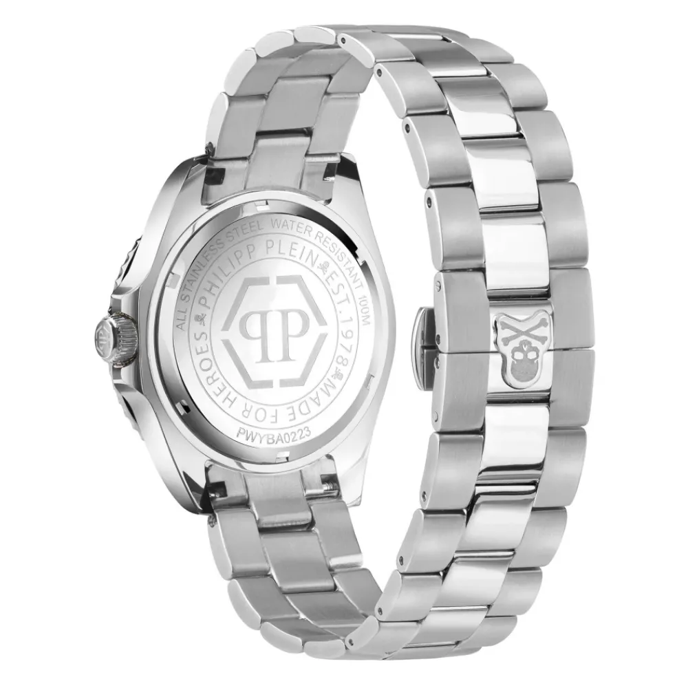 Heren Philipp Plein GMT-I Challenger Horloge