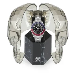 Heren Philipp Plein GMT-I Challenger Horloge