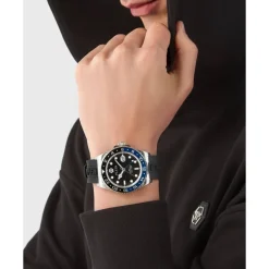 Heren Philipp Plein GMT-I Challenger Horloge