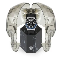 Heren Philipp Plein GMT-I Challenger Horloge