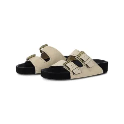 DAMES Isabel Marant Golden Detail Sandalen Lennyo