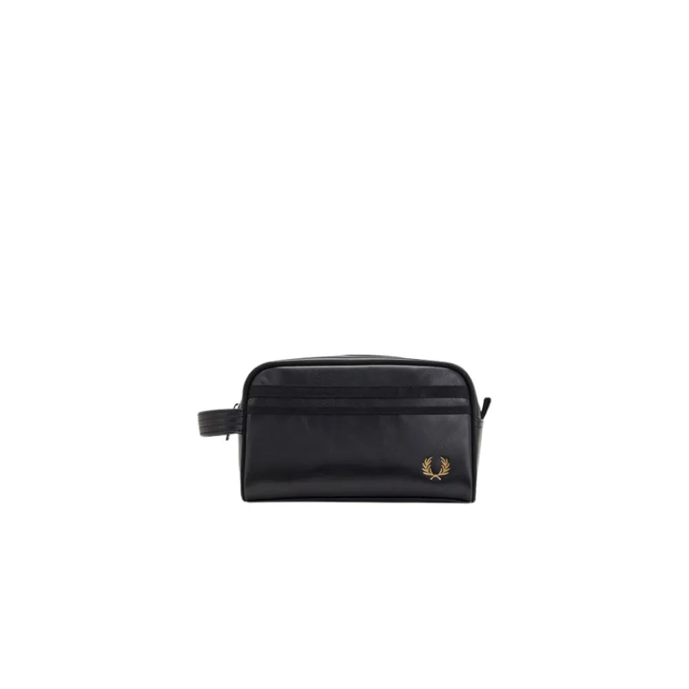 DAMES Fred Perry Golden Laurel Beauty Zipper Bag
