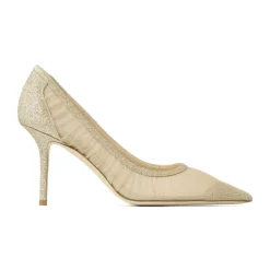 DAMES Jimmy Choo Pumps^Golden Salon Textile T8 Pumps