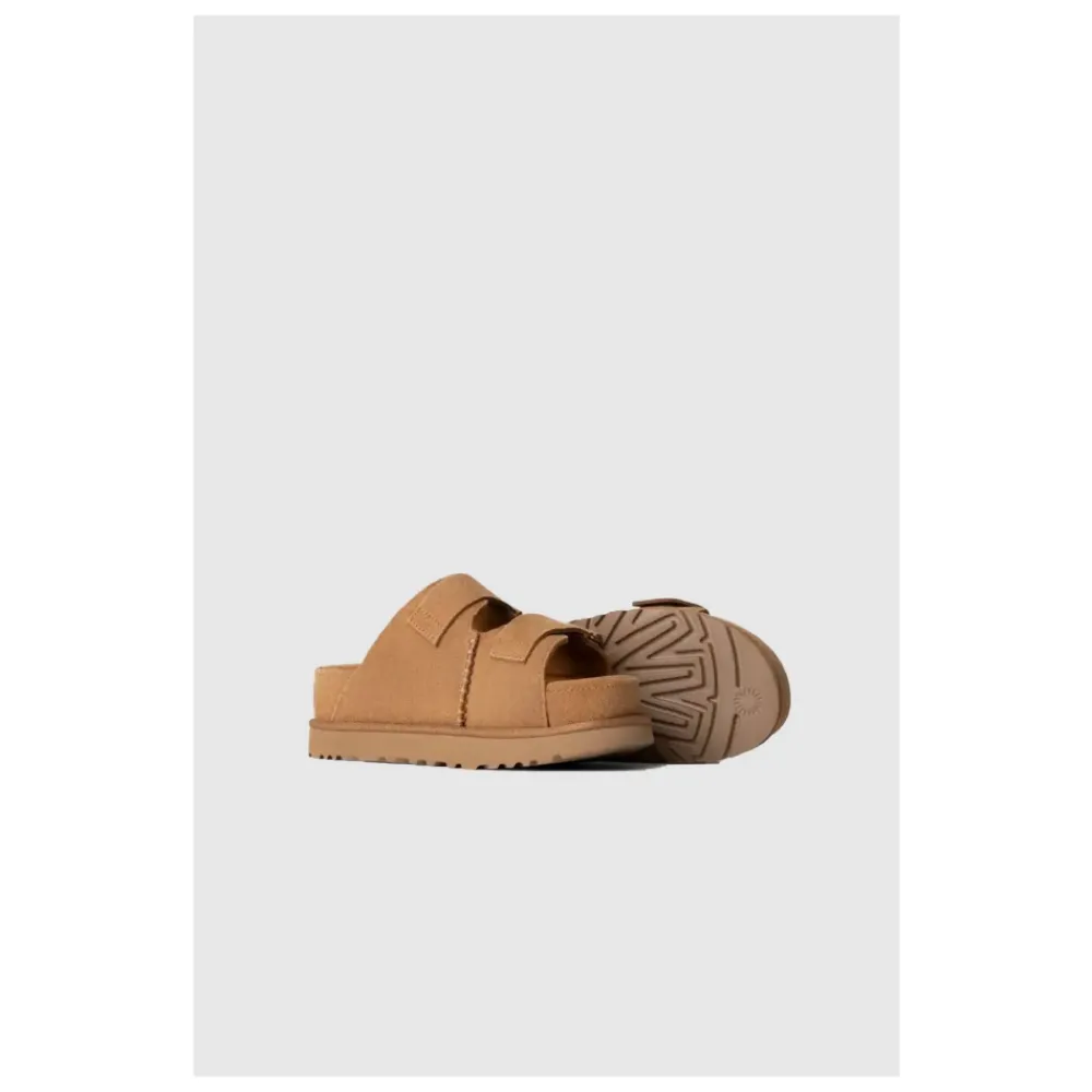 DAMES UGG Goldenstar Hi Plateau Sandalen