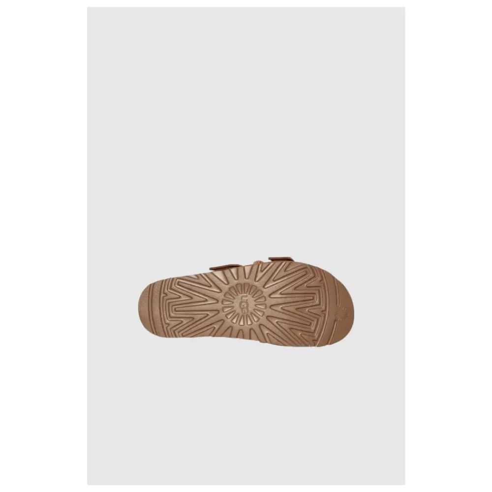 DAMES UGG Goldenstar Hi Plateau Sandalen