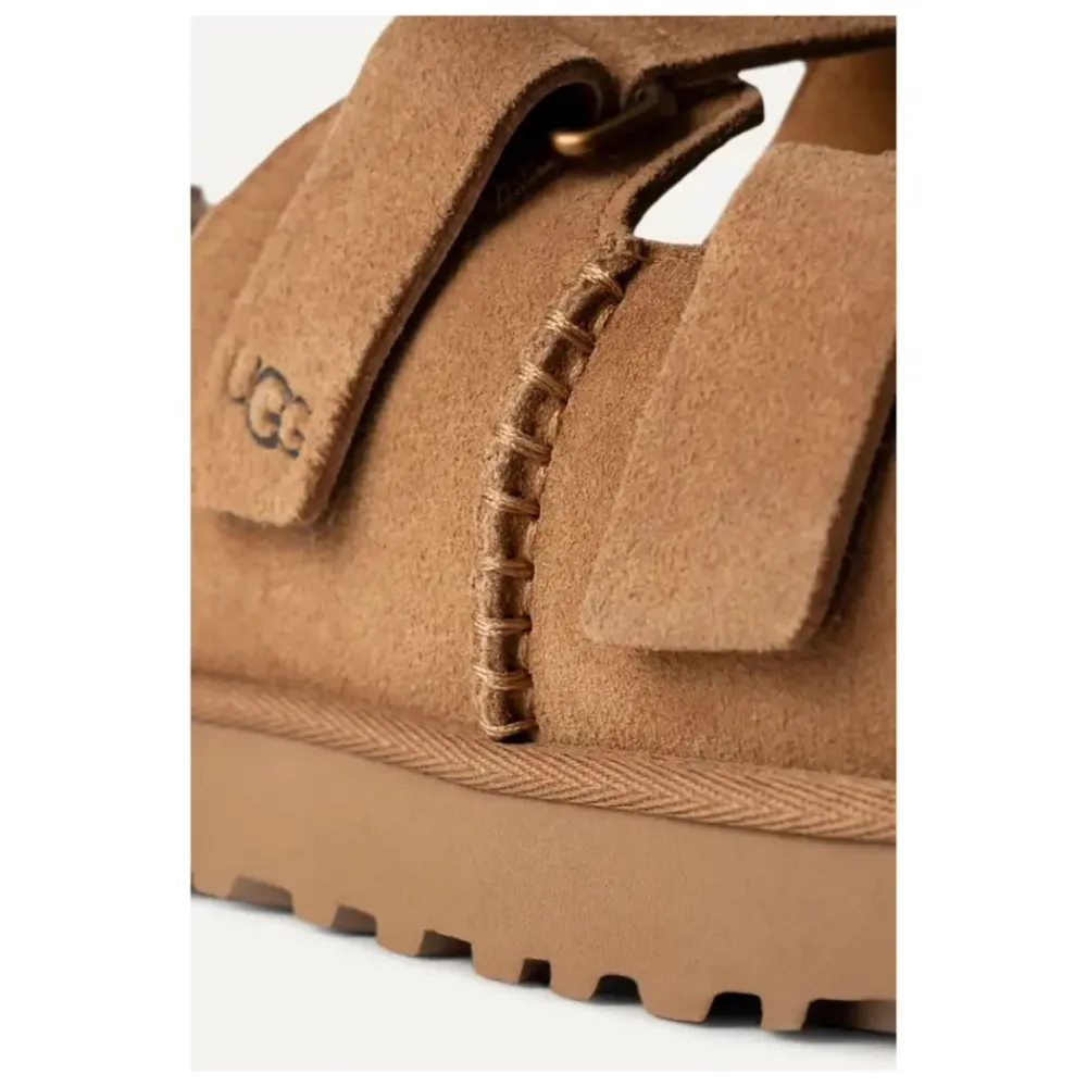 DAMES UGG Goldenstar Hi Plateau Sandalen