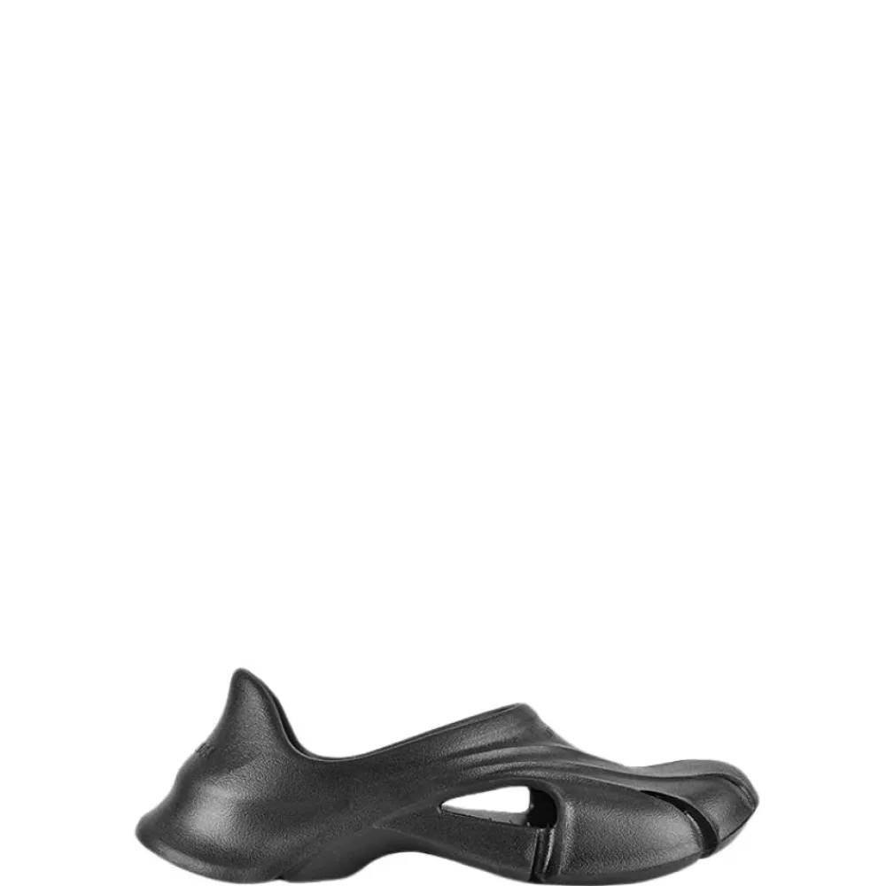 Heren Balenciaga Gomme Flats Mules