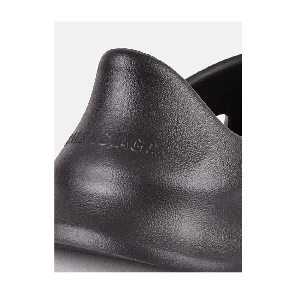 Heren Balenciaga Gomme Flats Mules