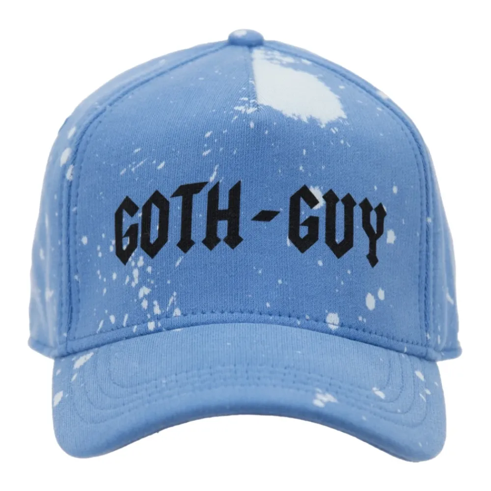 Heren Dsquared2 Petten^Goth Guy Baseball Cap Fibbia