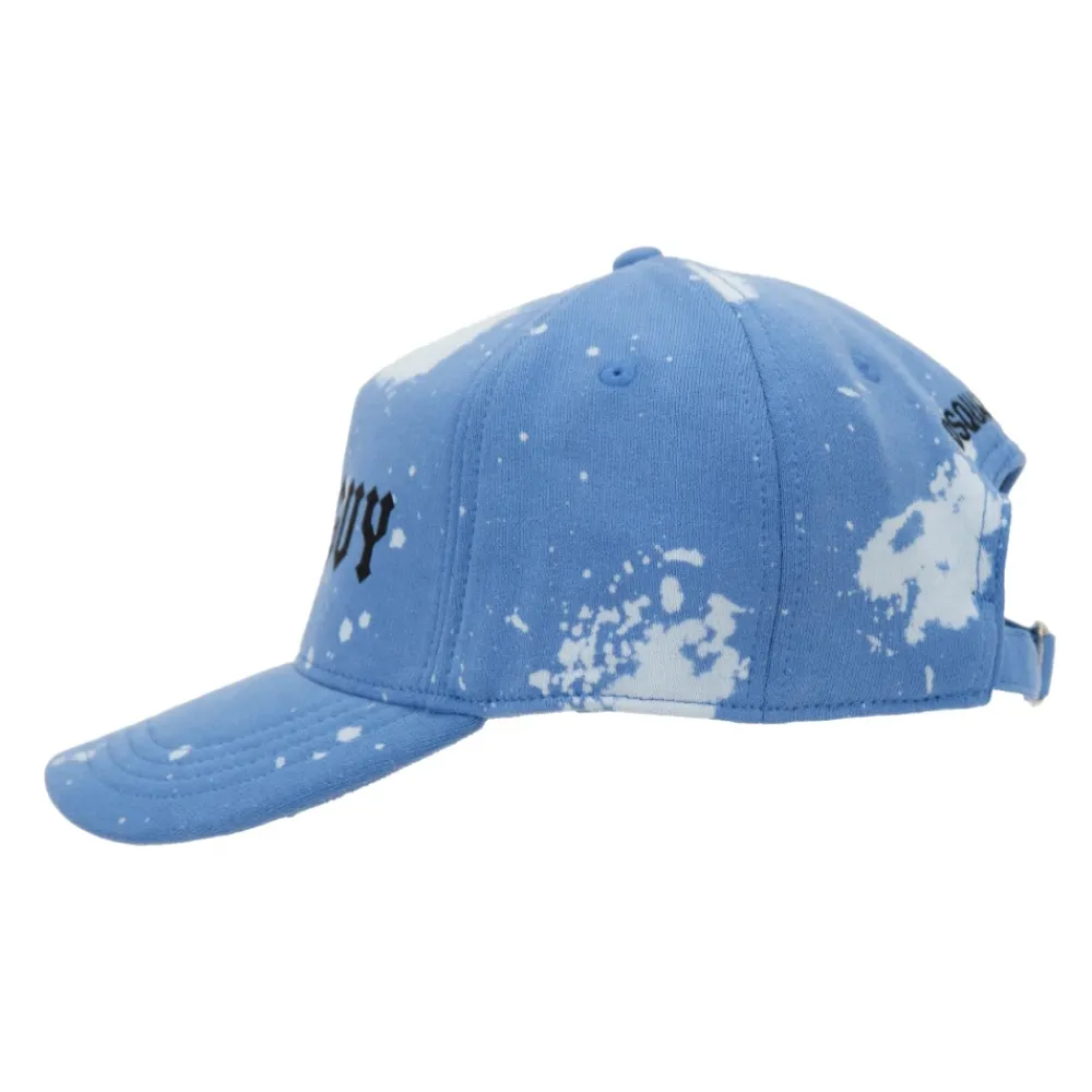 Heren Dsquared2 Petten^Goth Guy Baseball Cap Fibbia