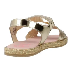 Pablosky Sandalen^Gouden Bloem Sandalen