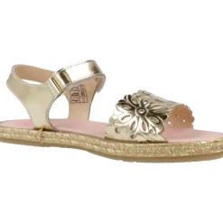 Pablosky Sandalen^Gouden Bloem Sandalen