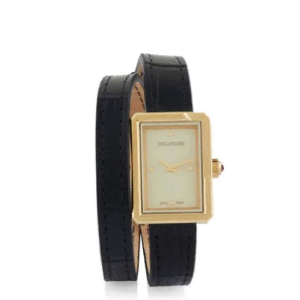 DAMES Zadig & Voltaire Gouden Dames Accessoire Tijdloos Design