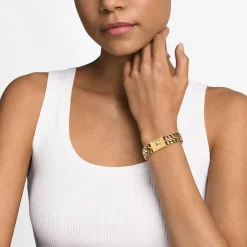 DAMES Michael Kors Gouden Darrington Horloge - Elegant en Functioneel