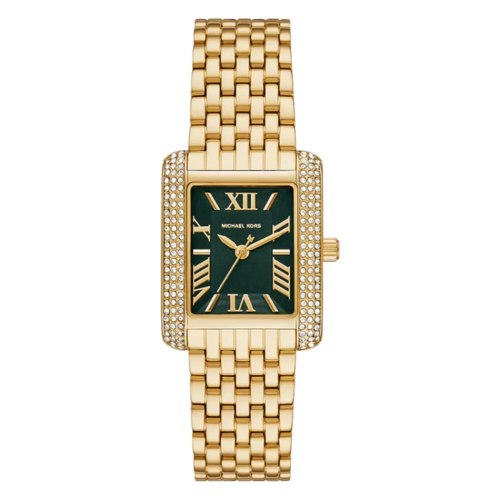 DAMES Michael Kors Gouden Emery Horloge - Tijdloze Keuze