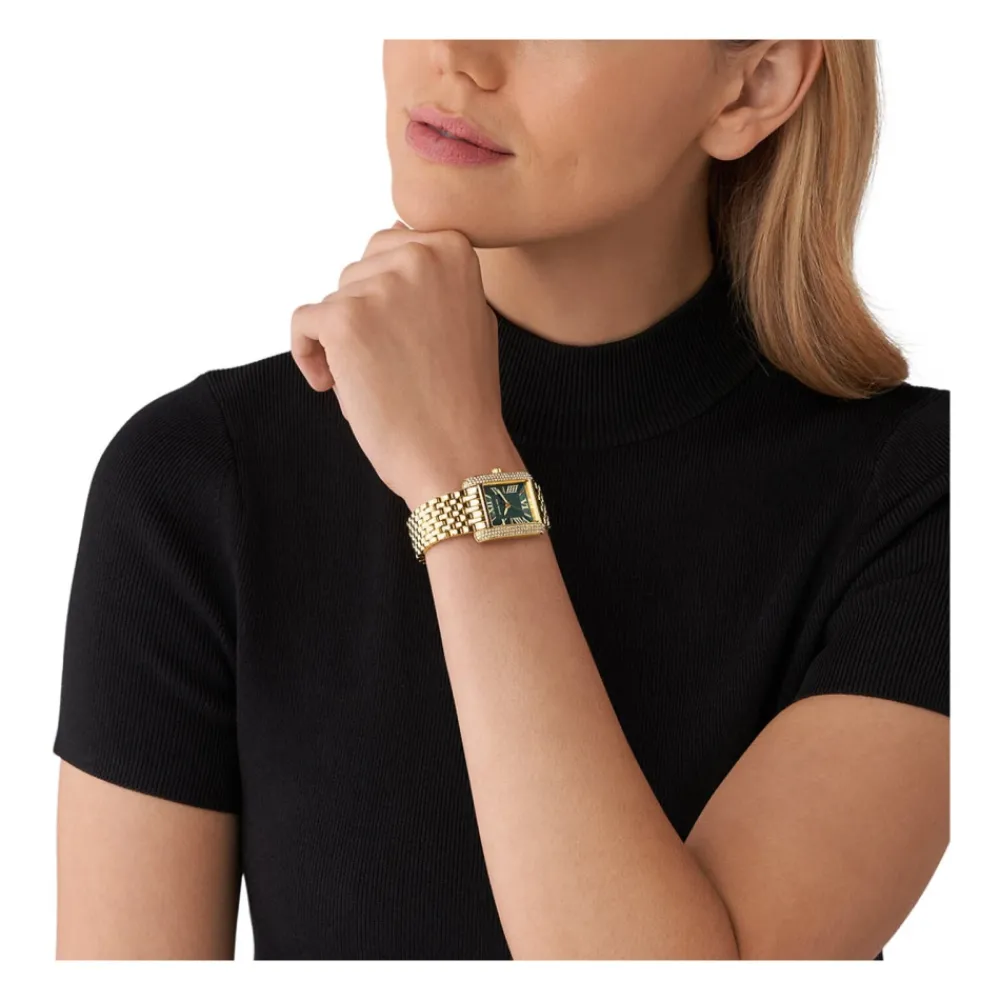 DAMES Michael Kors Gouden Emery Horloge - Tijdloze Keuze