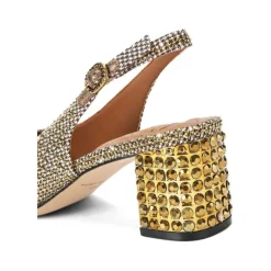 DAMES Kurt Geiger Gouden Hak Sandalen