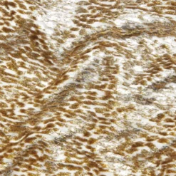 DAMES Self Portrait Gouden Maxi Jurk met Asymmetrische Snit