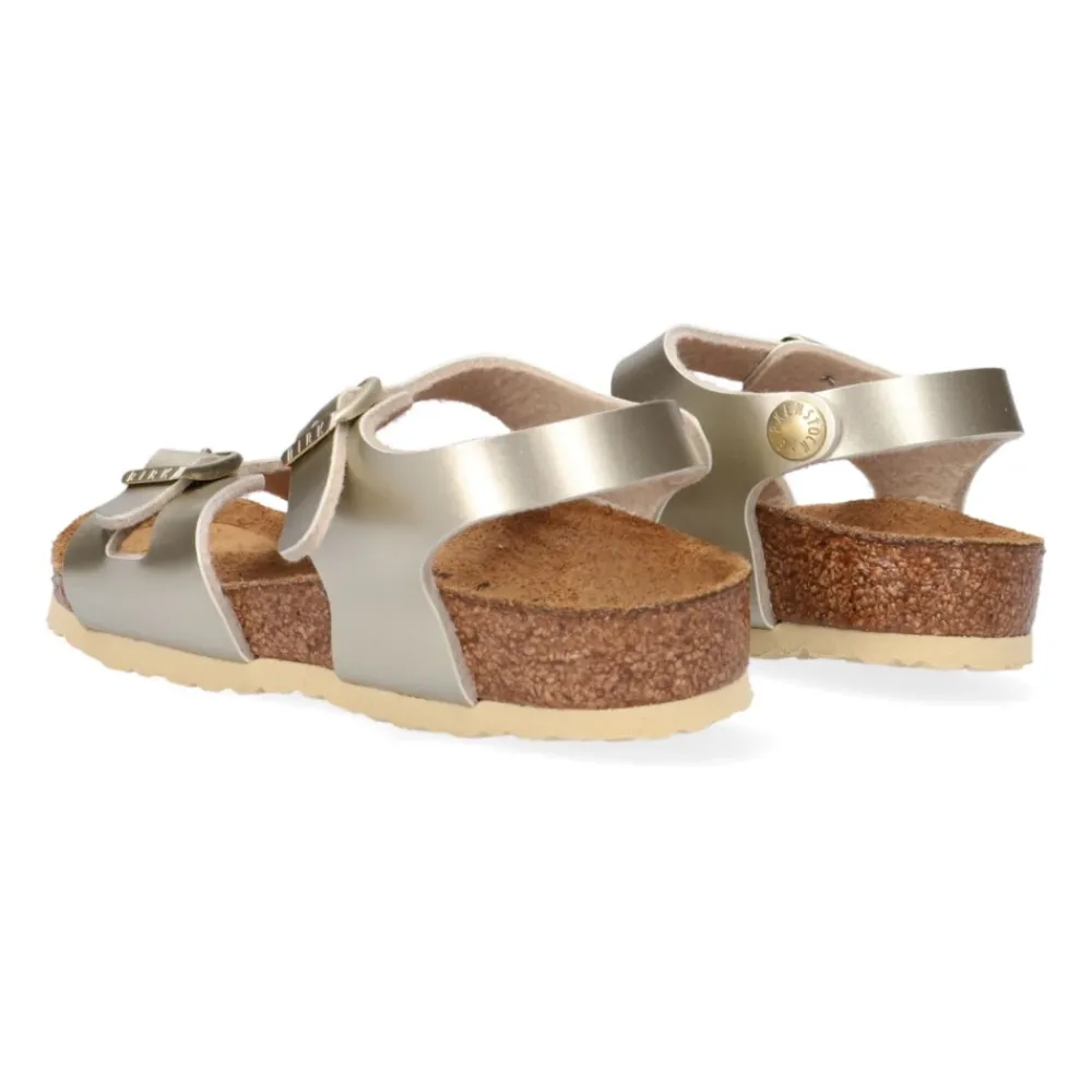 Birkenstock Gouden Metallic Sandalen