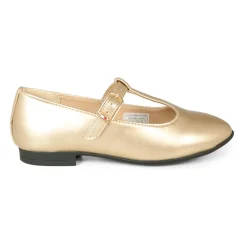 Tommy Hilfiger Ballerina'S^Gouden Patentleren Balletflats