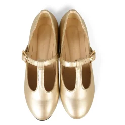 Tommy Hilfiger Ballerina'S^Gouden Patentleren Balletflats