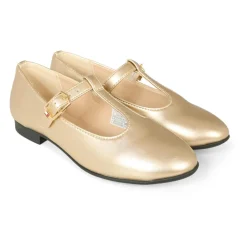 Tommy Hilfiger Ballerina'S^Gouden Patentleren Balletflats