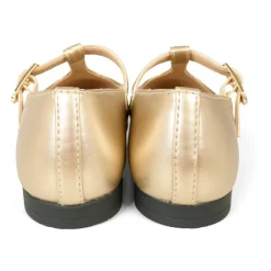 Tommy Hilfiger Ballerina'S^Gouden Patentleren Balletflats