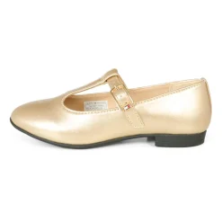 Tommy Hilfiger Ballerina'S^Gouden Patentleren Balletflats