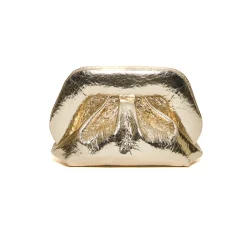 DAMES THEMOIRè Clutches^Gouden Spiegel Clutch Tas