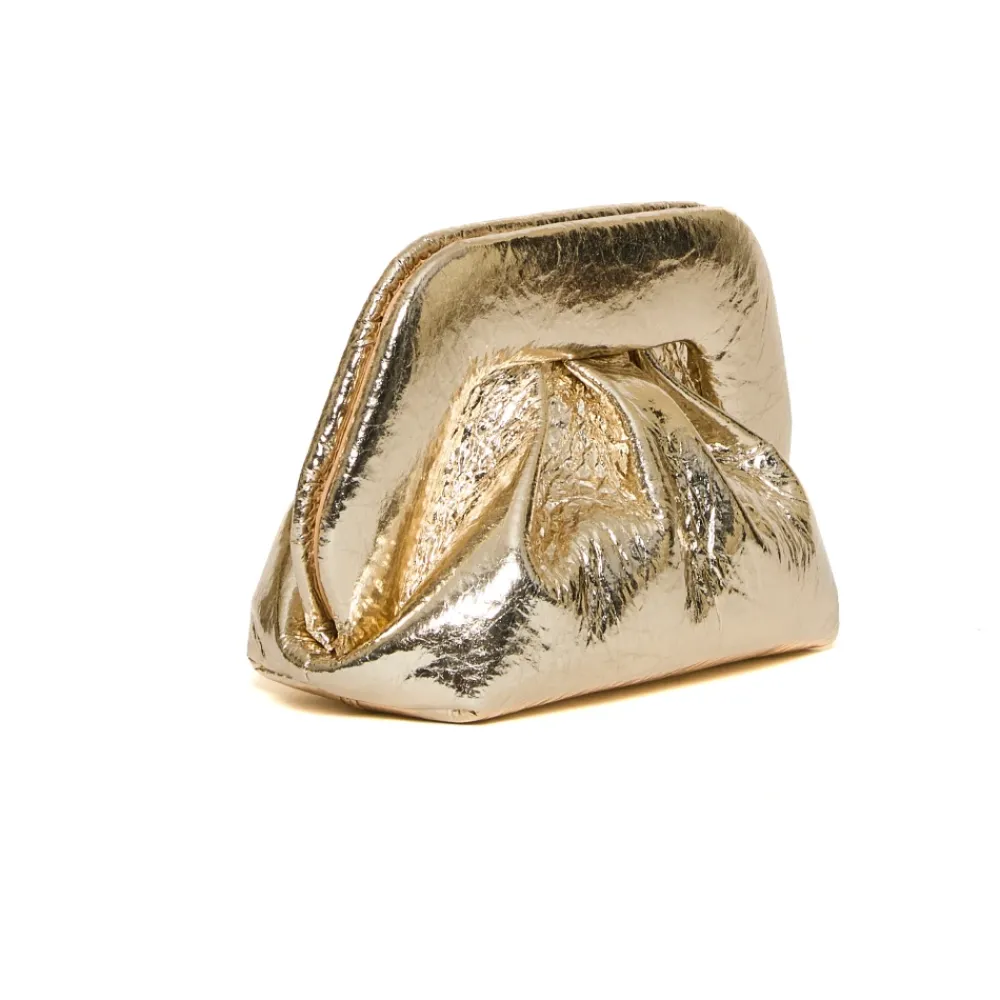 DAMES THEMOIRè Clutches^Gouden Spiegel Clutch Tas