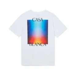 Heren Casablanca Shirts^Gradient Casa Logo T-Shirt