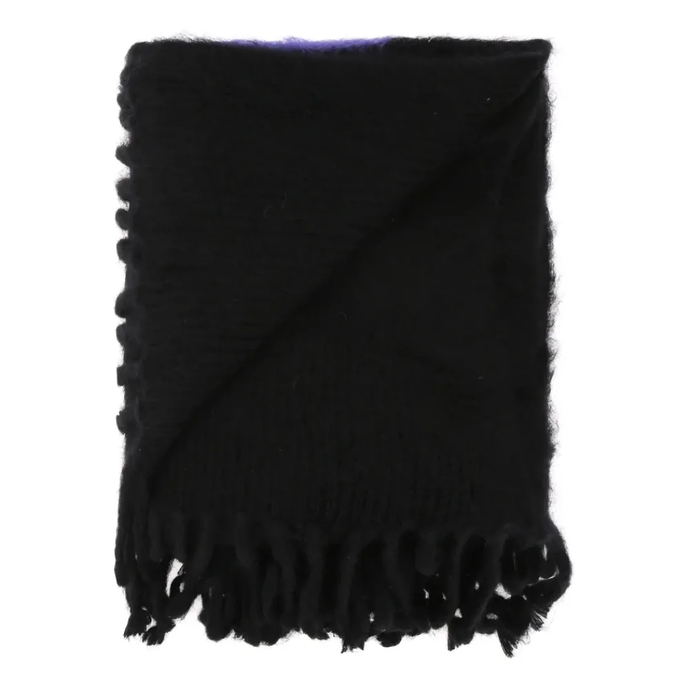 DAMES Off White Gradient Deken Sjaal