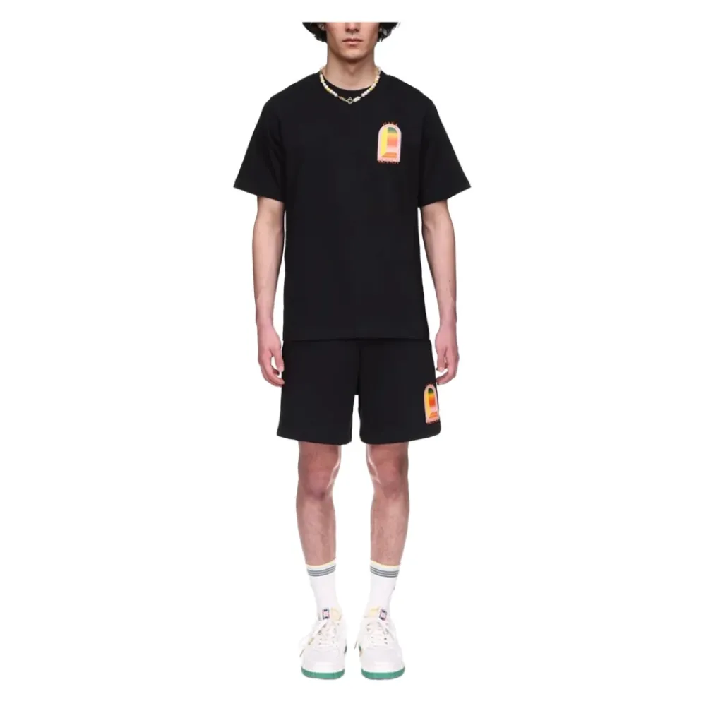 Heren Casablanca Shirts^Gradient L'Arche T-Shirt