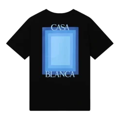 Heren Casablanca Shirts^Gradient T-shirt