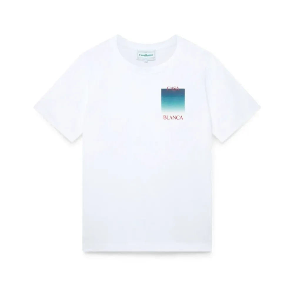 Heren Casablanca Gradient T-shirt