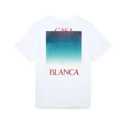 Heren Casablanca Gradient T-shirt