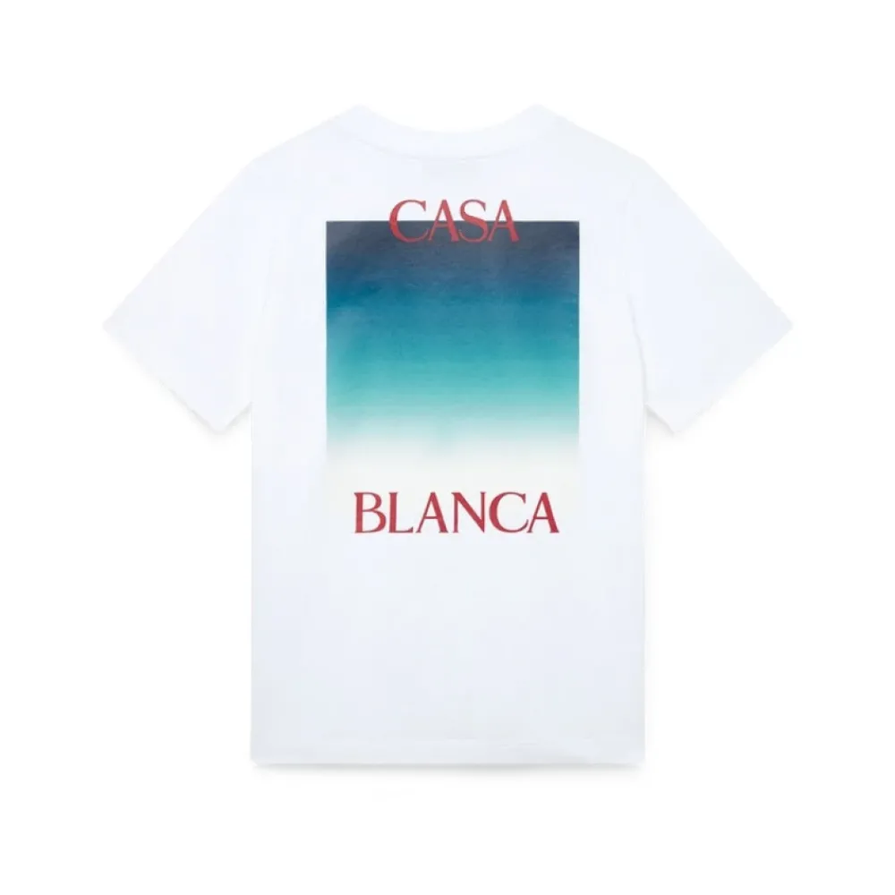 Heren Casablanca Gradient T-shirt