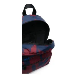 Heren Alexander McQueen Rugzakken^Graffiti Logo-Print Rugzak