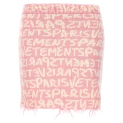 DAMES Vetements Rokken^Graffiti Monogram Rok