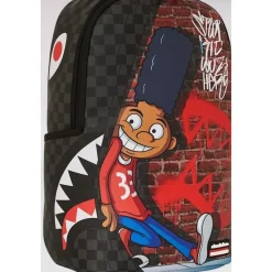 Heren SPRAYGROUND Rugzakken|Tassen^Graffiti Reveal Rugzak in Zwart