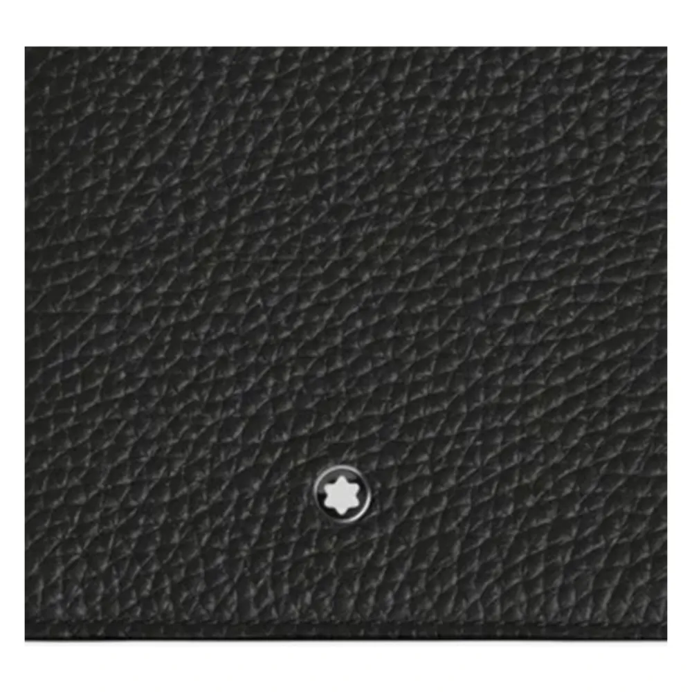Heren MONTBLANC Grain Wallet 6cc