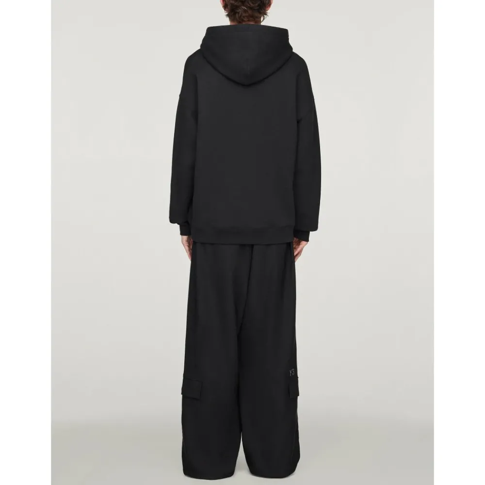 Heren Y-3 Graphic FT Hoodie