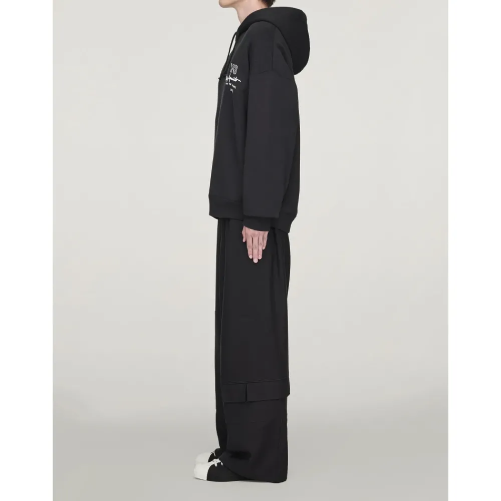 Heren Y-3 Graphic FT Hoodie