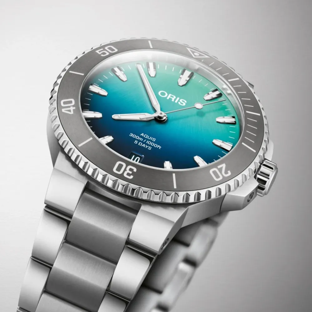 DAMES ORIS Horloges^Great Barrier Reef Limited Edition IV