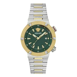 Heren Versace Horloges^Greca Logo Diver