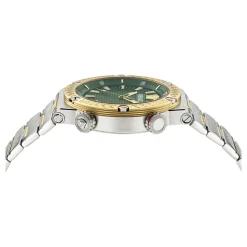 Heren Versace Horloges^Greca Logo Diver